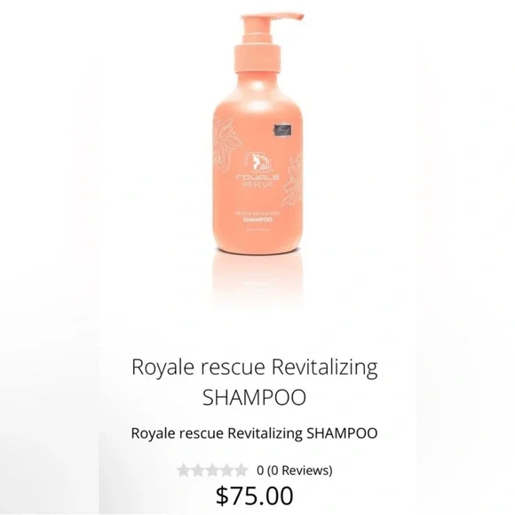 Royale Rescue Hair Care Set - Picture 5 of 6